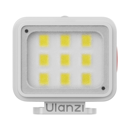 Ulanzi DG01 (L204) - mini lampa LED z magnesem i stopką, biała